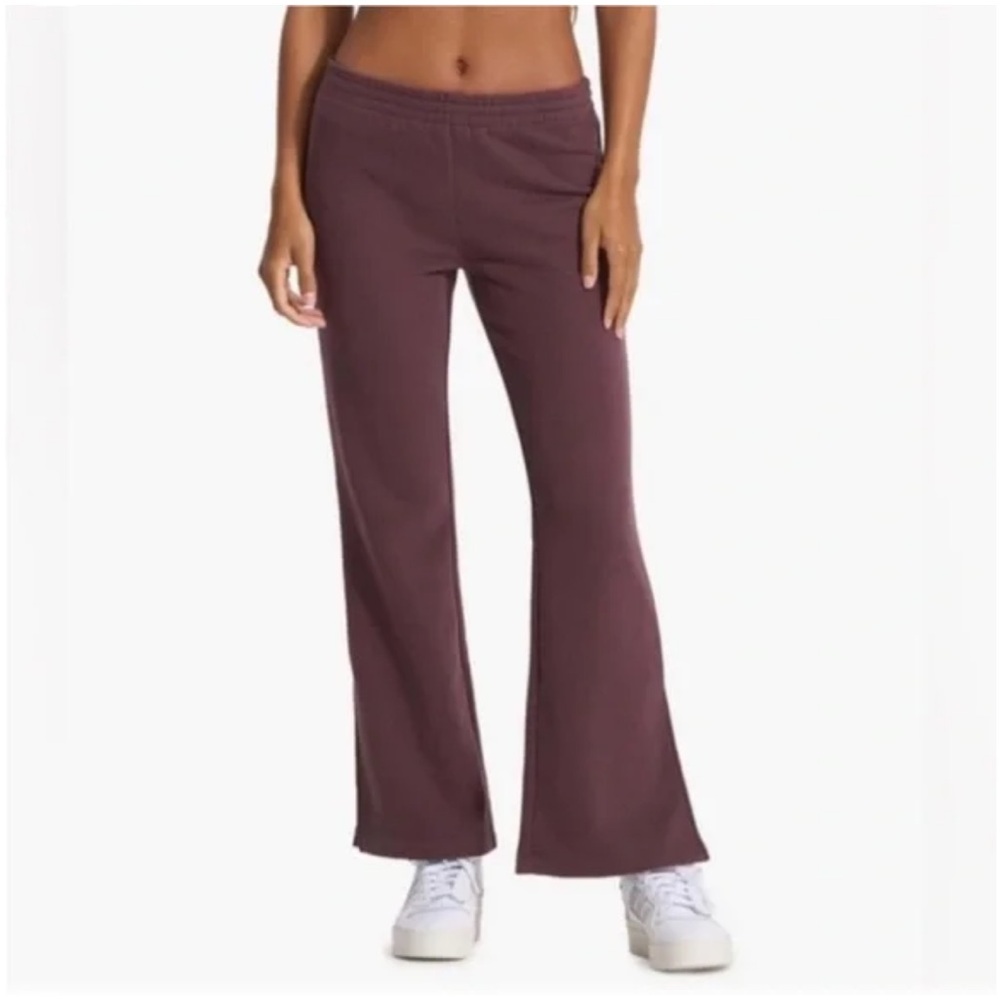 NWOT Varley Sedona Wideleg Sweatpants in Chestnut